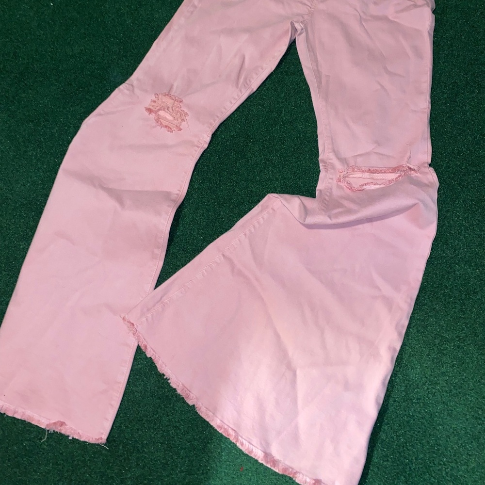 Tall Santorini Super Stretch Flare Jeans
